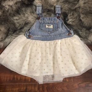 Osh Kosh B’Gosh Dress Overall 12M